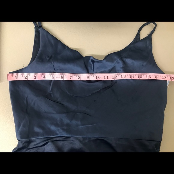 Chi Chi London Parker Cowl Neck Satin Dress - Picture 8 of 10